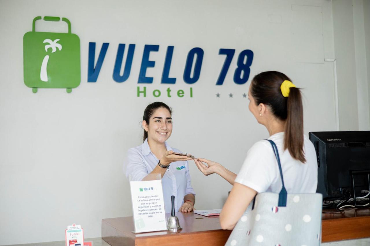Vuelo 78 Hotel Tarapoto Exterior foto